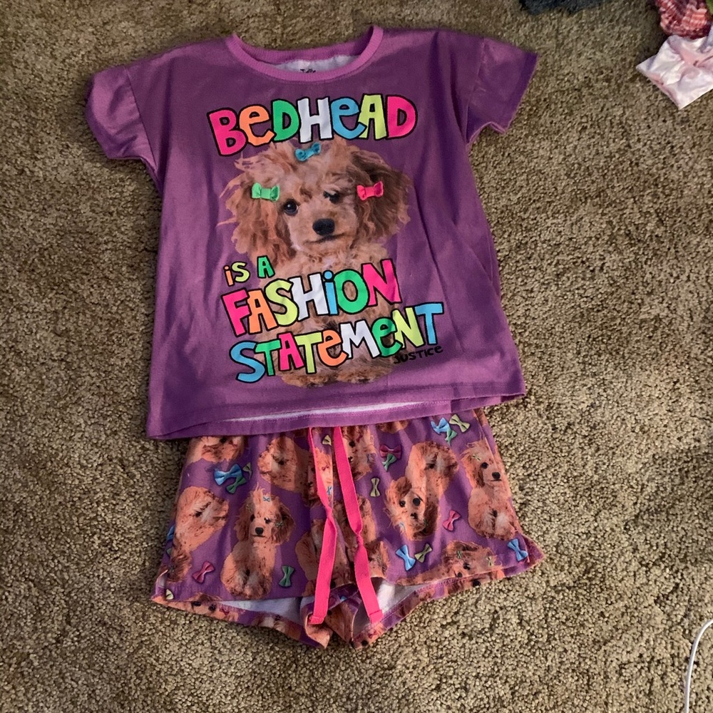 Justice jammies